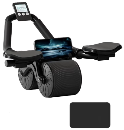 Machine à Abdominaux avec Support pour Coudes – Sculptage précis, confort total